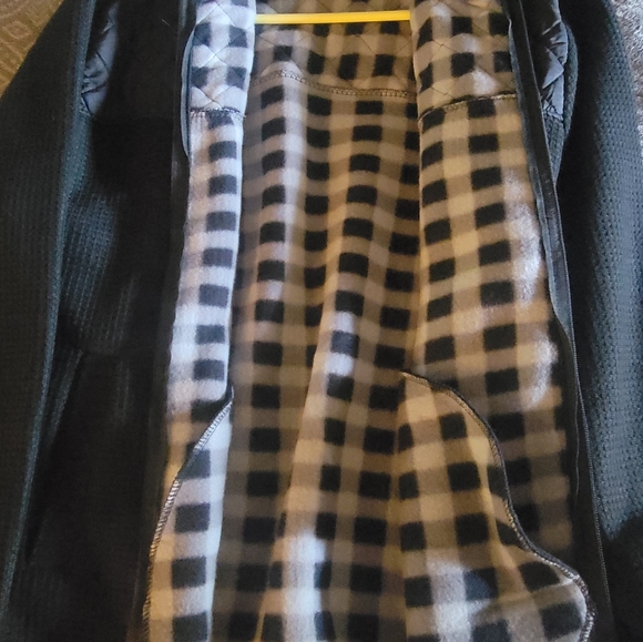 Gioberti Mens M Black Sweatshirt ZipUp Jacket - Picture 4 of 5